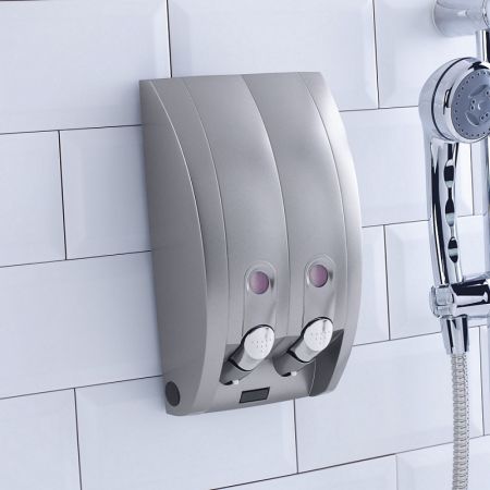 350ml Tamper Proof Hotel Soap Dispenser - Wall Mount Hotel Soap Dispenser