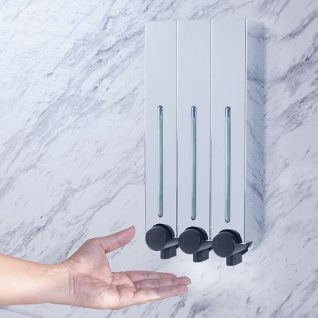 Distributeur de savon 3 chambres