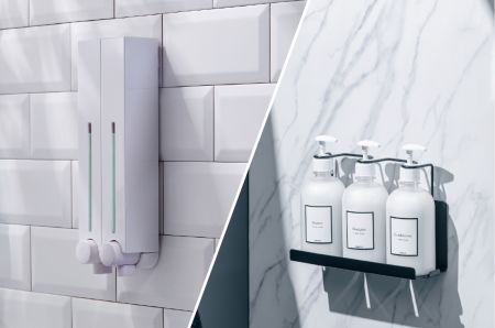 Homepluz給皂機 & 不銹鋼瓶罐壁掛架