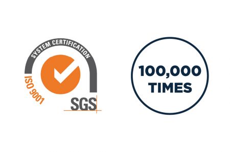 ISO 9001 표준화 프로세스 및 SGS 승인된 디스펜서