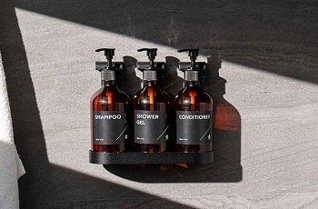 Amenity Bottle Holder