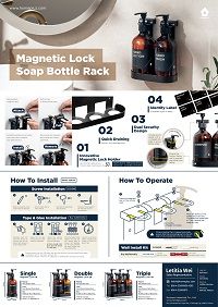 Magnetic Lock Holder Flyer