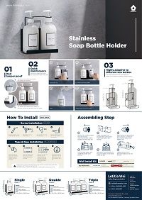 Linear Wire Lock Holder Flyer