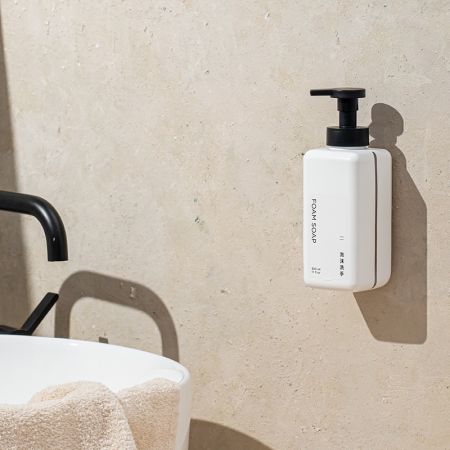 Бутылка для пены с мини-кронштейном