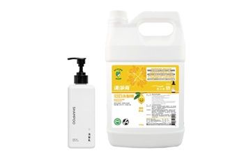B 漂浮沐浴瓶架 X 環保洗髮精4L