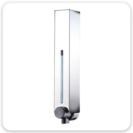 Dispensador de jabón montado en la pared, accesorio de ducha, Gel,  detergente, 500-1500ml, envío directo - AliExpress