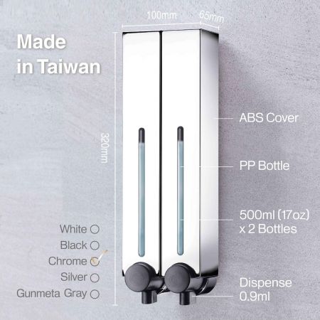 Спецификация стильного диспенсера для мыла.