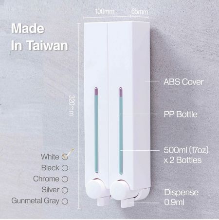 शीक सोप डिस्पेंसर स्पेक