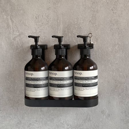 Kundenspezifischer Magnetverschluss-Dreifachhalter für Aesop