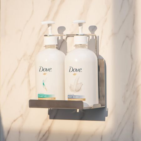 Kundenspezifischer linearer Draht-Doppelhalter für Dove