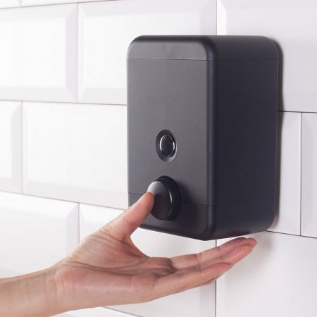 Distributeur d'évier à main durable de 750 ml - Distributeur d'évier à laver les mains durable monté au mur