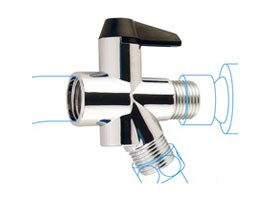 Shower Accessory - Diverter Valve