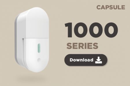 1000ml Large Capacity Soap Dispenser