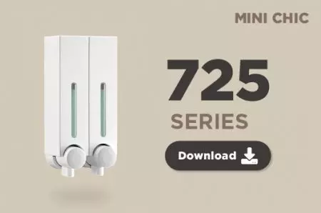 موزع HP-725 Mini Chic - لليدين والدش