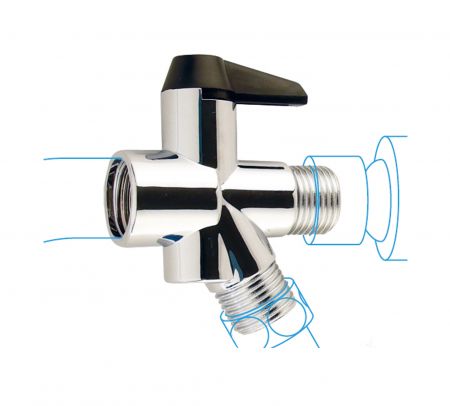 衛浴配件 - 牆面出水座