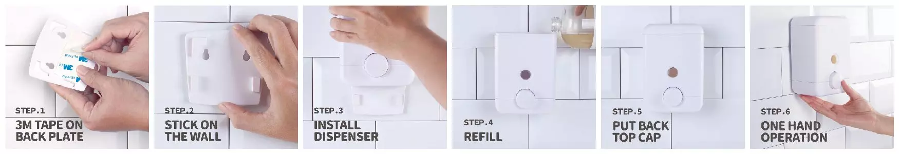 Distributeur à installation rapide & prêt à l'emploi.