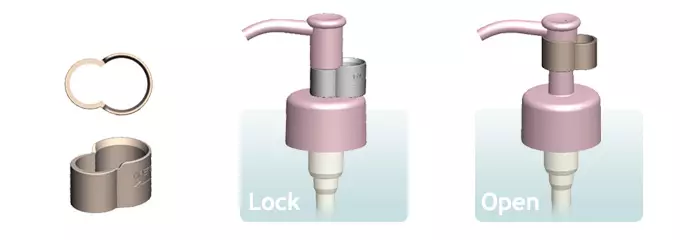The 8 shape lock