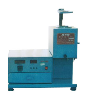 Прибор для измерения скорости течения расплава