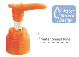 water shiled ring