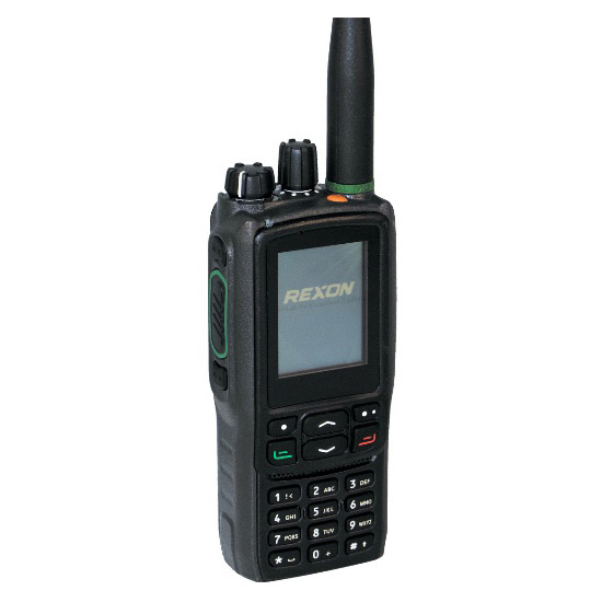 Radio digital portátil DMR-IP67 con Bluetooth y GPS y radio Tier II / III, Servicio integral para fabricante de ensamblaje de PCB