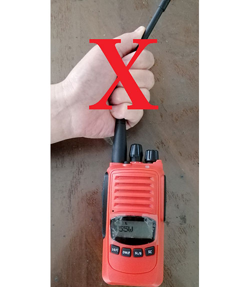 無線電對講機一般維護