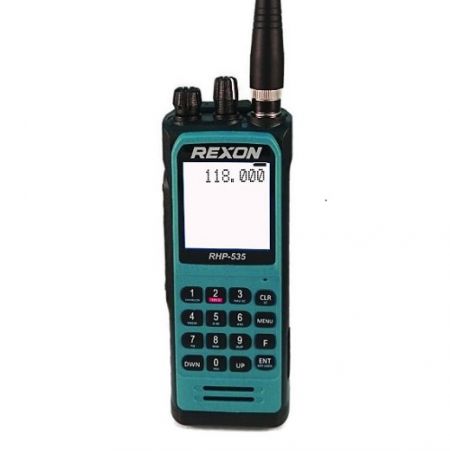 Aviation Handheld - RHP535 Vorderseite
