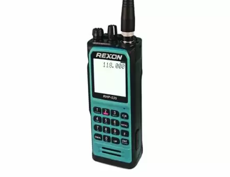 Handheld Aviation Radio-USB Type-C - Two-way Radio - Aviation-USB Type-C RHP-535