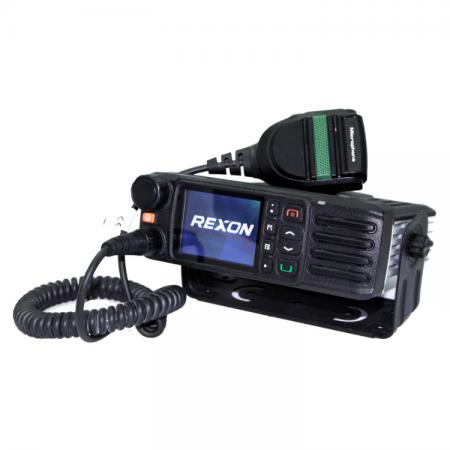 راديو DMR رقمي محمول IP54 مع بلوتوث و GPS - راديو ثنائي الاتجاه - DMR رقمي محمول IP54 مع بلوتوث و GPS راديو RM-810