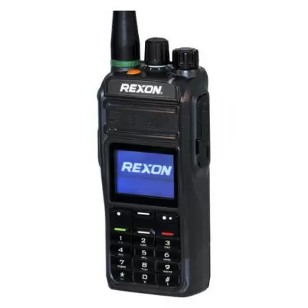 Radio numérique portable DMR-IP67 avec Bluetooth et GPS Radio - Radio bidirectionnel - DMR portable IP67 avec Bluetooth et GPS Radio RL-500K