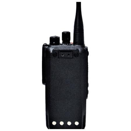 راديو يدوي رقمي RL-D800-DMR للظهر