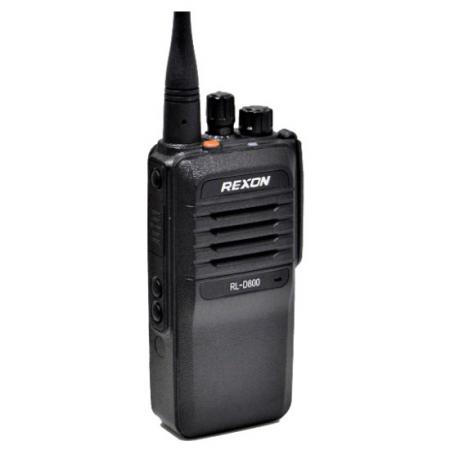 Radio portable numérique RL-D800-DMR avant droite