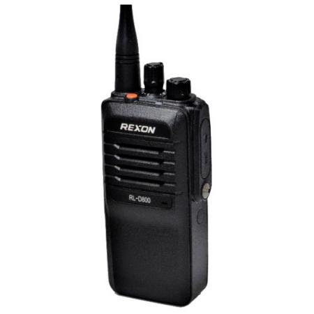 Radio portable numérique RL-D800-DMR avant gauche