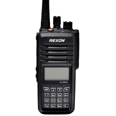 Front RL-D800K-DMR Digital Handheld Radio