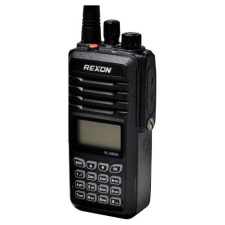 راديو رقمي محمول DMR- راديو مقاوم للماء IP67 - راديو ثنائي الاتجاه - راديو RL800/RL-800K DMR (رقمي) محمول مقاوم للماء IP67