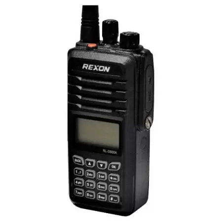 راديو رقمي محمول DMR-IP67 - Two-way Radio - DMR (Digital) Handheld IP67 Radio RL800/RL-800K