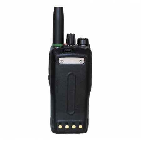 Radio Digital de Mano DMR RL-D880K 3 Parte trasera