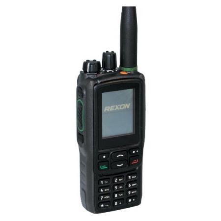 Radio portátil digital DMR RL-D880K M1 Frontal derecho