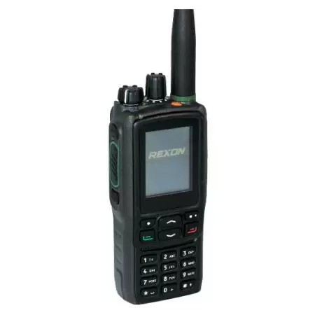 Radio Digital de Mano DMR RL-D880K M1 Frontal derecho