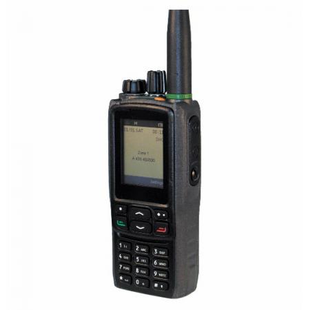 راديو رقمي محمول DMR-IP67 مع بلوتوث وجي بي إس والراديو المتقدم المستوى الثاني / الثالث - راديو ثنائي الاتجاه - راديو محمول DMR IP67 مع بلوتوث وجي بي إس والراديو الرقمي المتقدم المستوى الثاني / الثالث RL-D880K