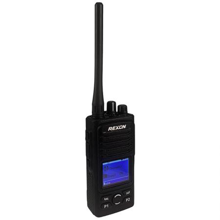 Radio numérique portable DMR RL-D826 avant droit