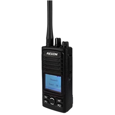 راديو يدوي رقمي DMR RL-D826 الأمامي الأيسر