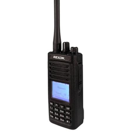 راديو يدوي رقمي DMR RL-D828 الأمامي الأيسر