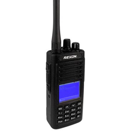 راديو يدوي رقمي DMR RL-D828 الأمامي الأيمن