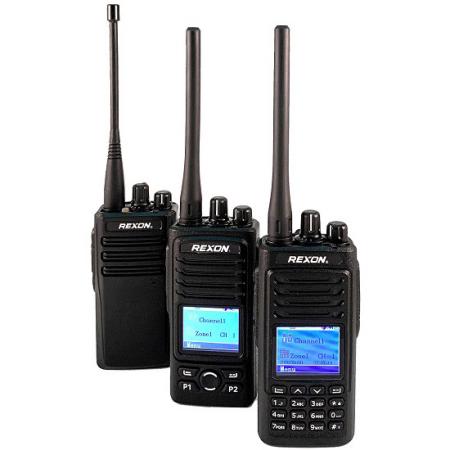 Radio portátil digital DMR-IP66 Radio/ LCD colorido - Radio bidireccional - DMR portátil / 1000 canales / Radio específica RL-D820/RL-826/RL-828
