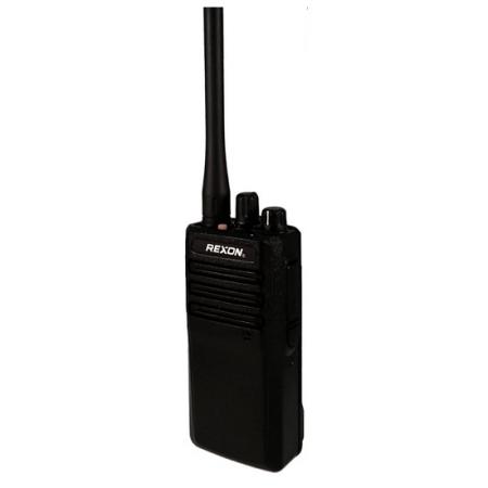 Radio portable numérique RL-D820-DMR à gauche à l'avant
