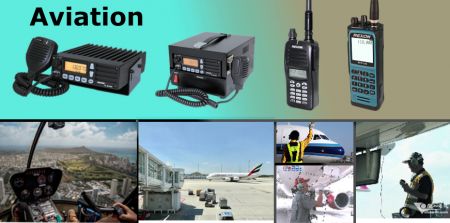 Radio d'aviation - Radio bidirectionnelle - Aviation