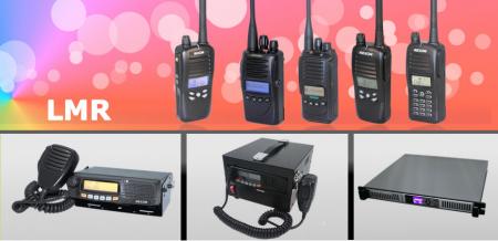 Radio mobile terrestre analogique portative - Radio bidirectionnelle - Radio analogique professionnelle