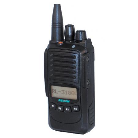 Radio analógico profesional portátil - Radio IP67 - Radio bidireccional - Radio analógico profesional portátil IP67 RL-3188 / RL-3188Z