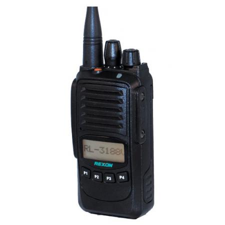 LVHF 66-88MHz 無線電對講機－IP-67