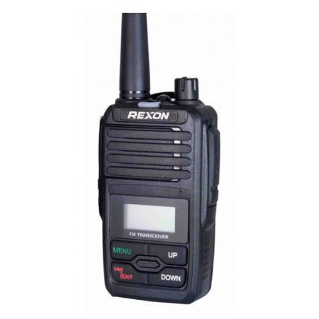 Radio analogique professionnelle portable - Radio bidirectionnelle - Radio analogique professionnelle RL-128